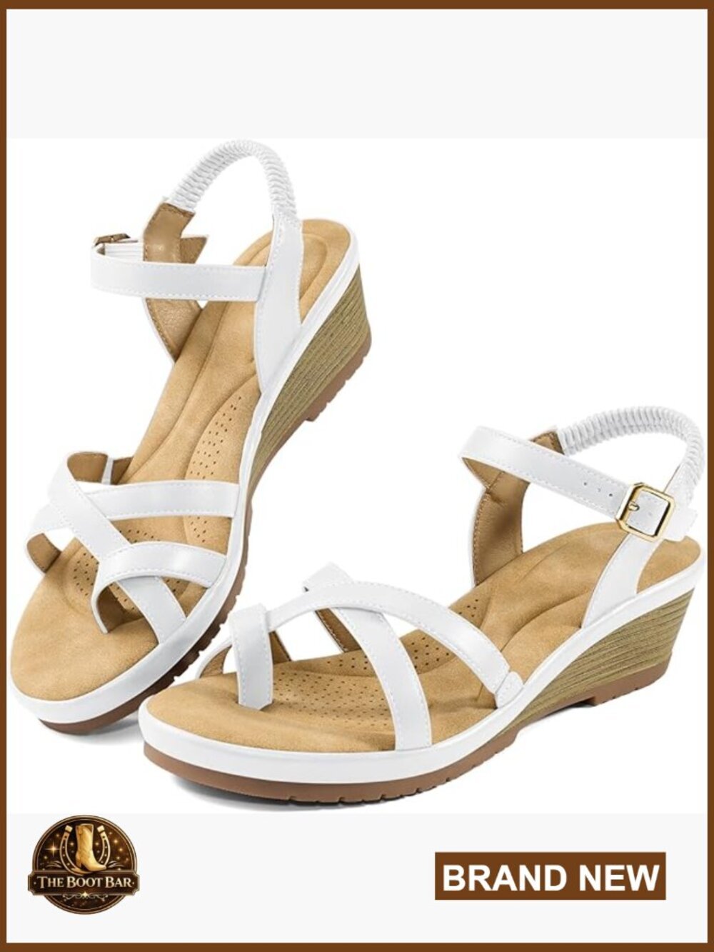 Wedge Sandals for Women: Comfortable Platform Shoes for Work, Casual, Wedding